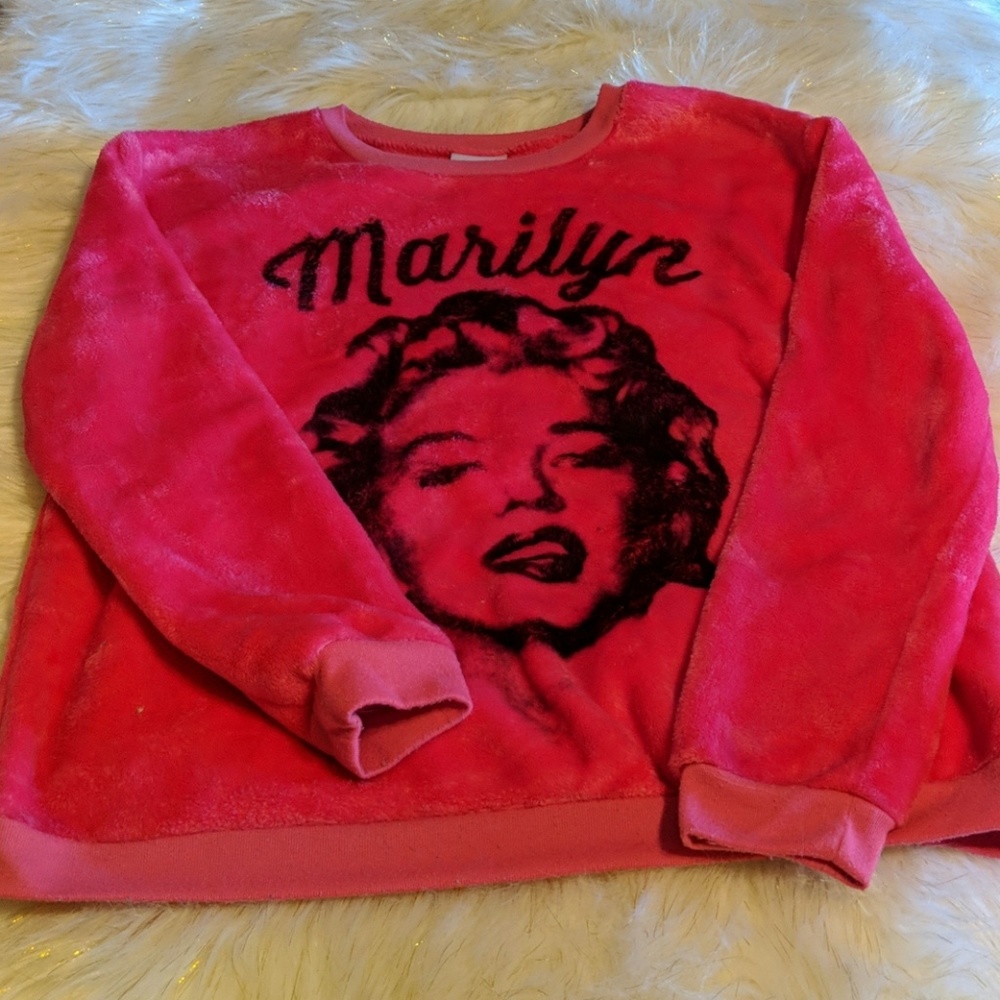 Little girls Marilyn Monroe sweatshirt